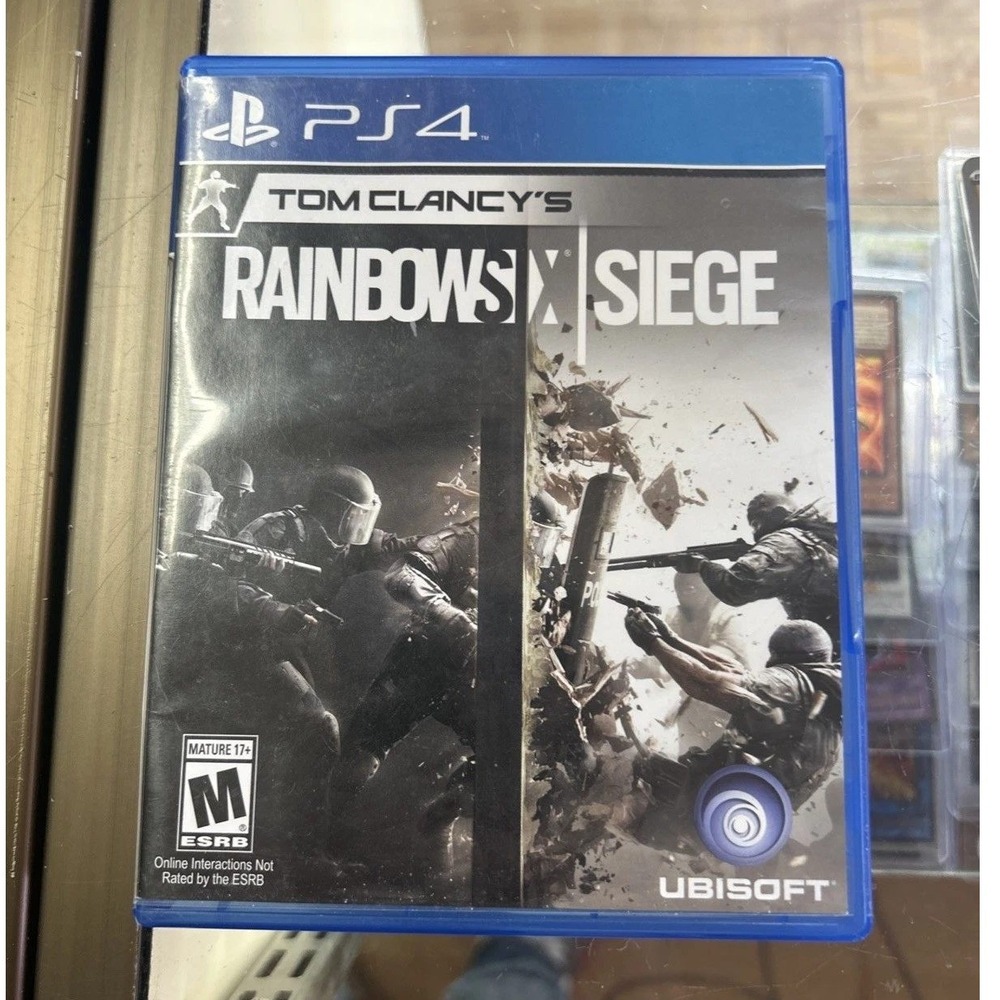 Tom Clancy's Rainbow Six Siege PS4 PlayStation 4 Ubisoft Tactical Shooter Game